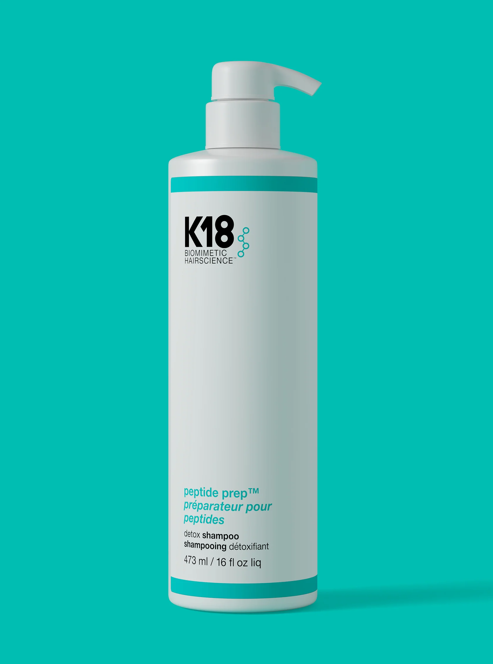 Jumbo PEPTIDE PREP™ detox shampoo