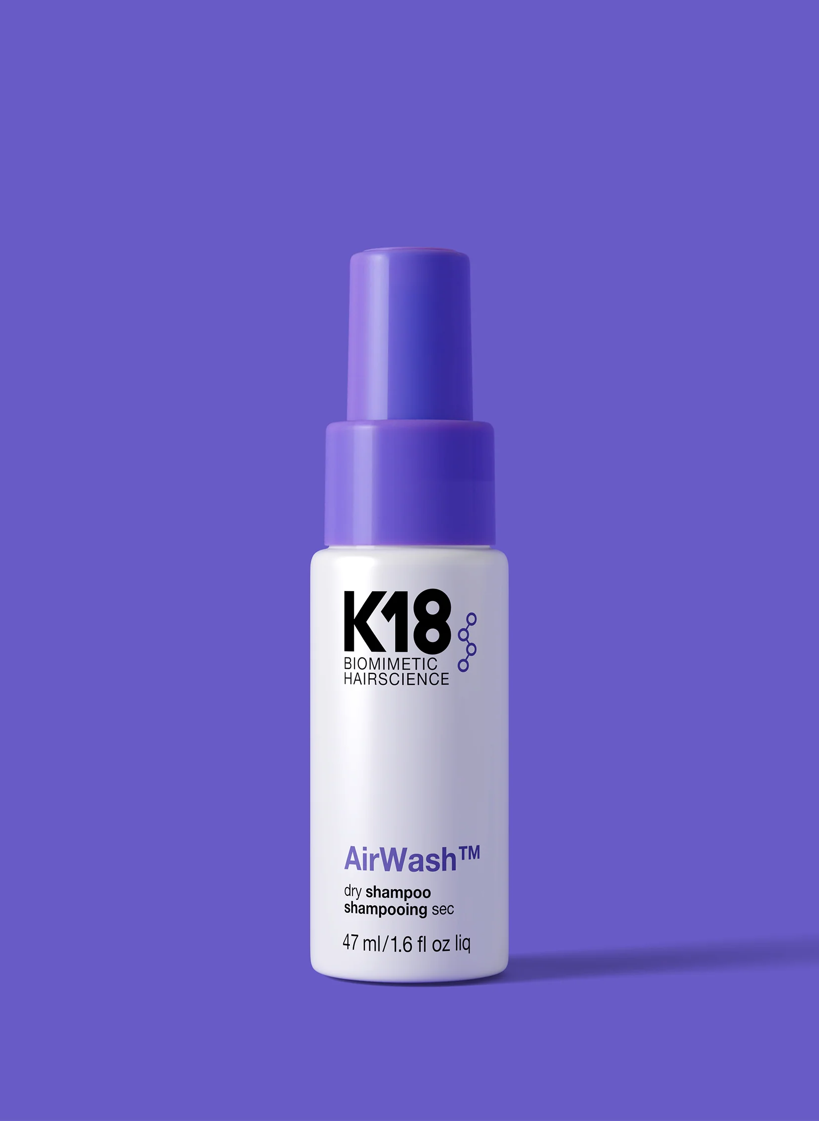 Mini AirWash™ dry shampoo