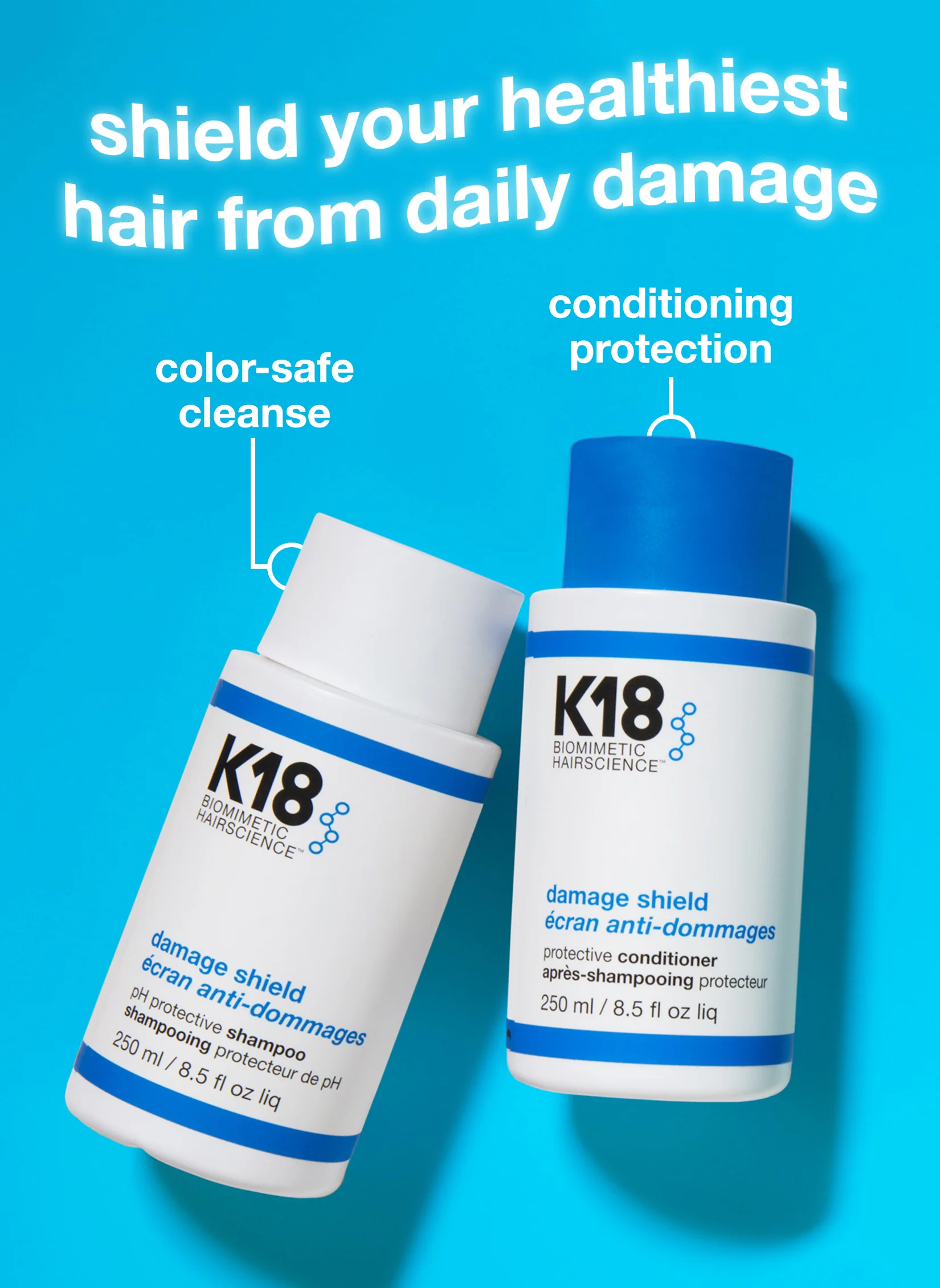Alternative view of Damage Shield Wash Care Set