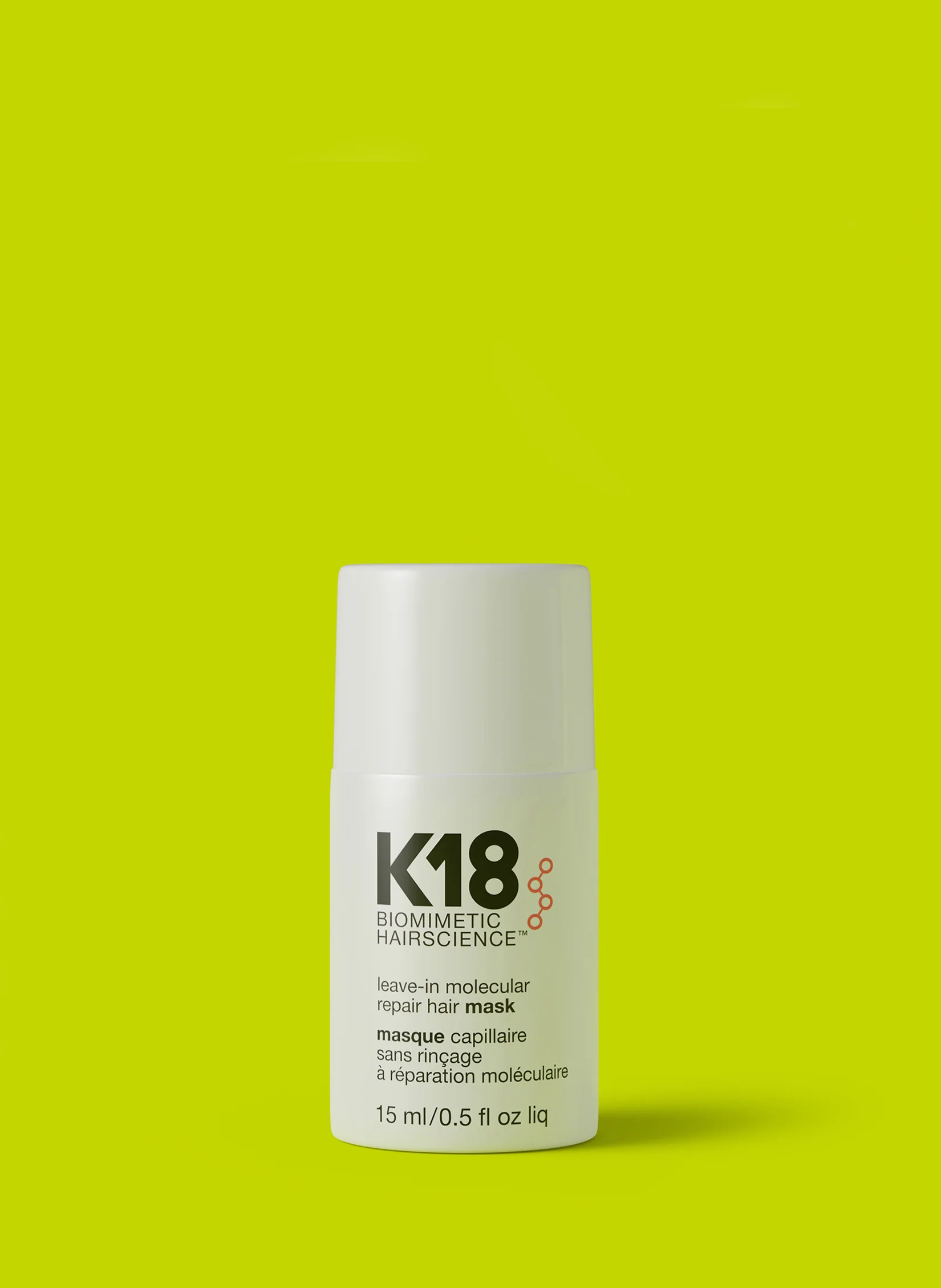 Mini Leave-In Molecular Repair Hair Mask 15 mL