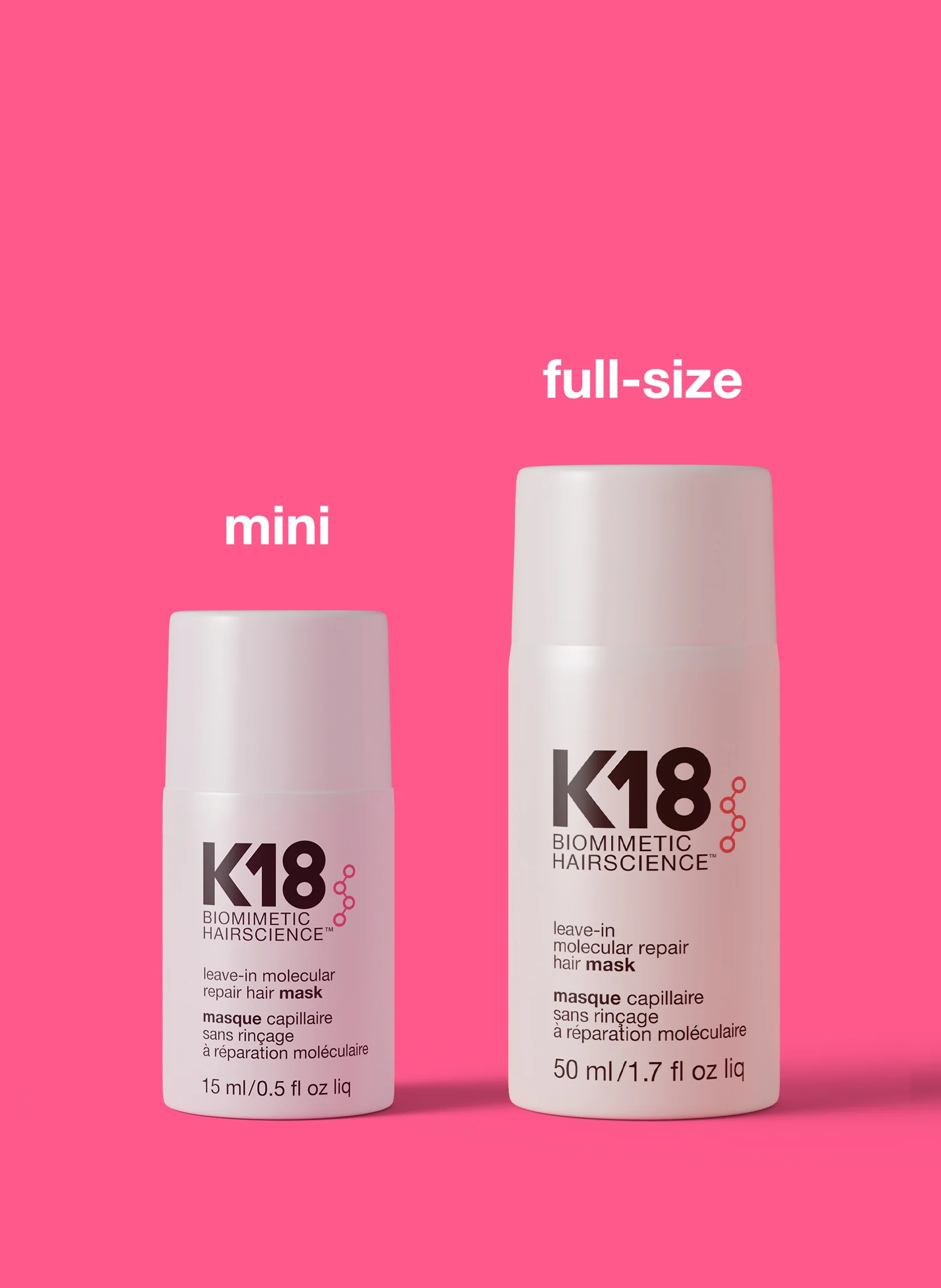 Mini Leave-In Molecular Repair Hair Mask 15 mL - Image 14