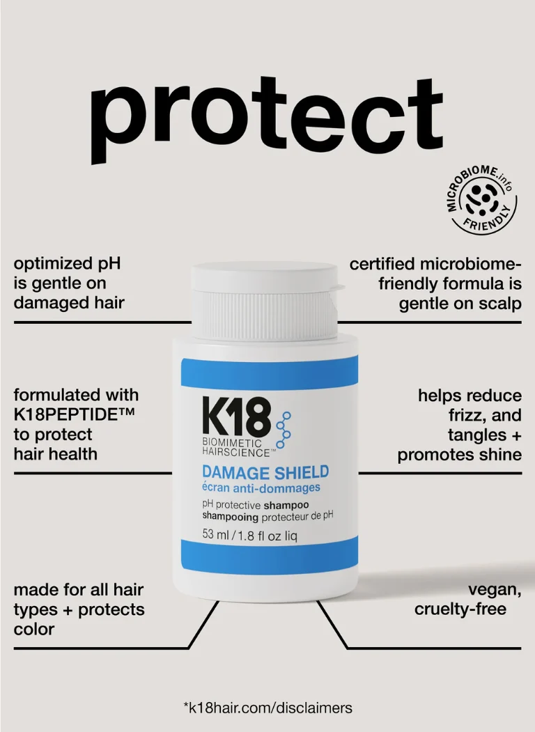 Alternative view of mini DAMAGE SHIELD protective conditioner 1.8oz