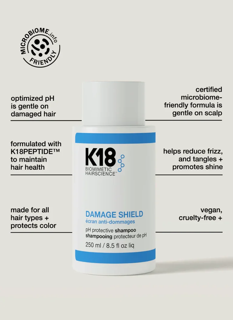 Alternative view of DAMAGE SHIELD protective shampoo 8.5oz