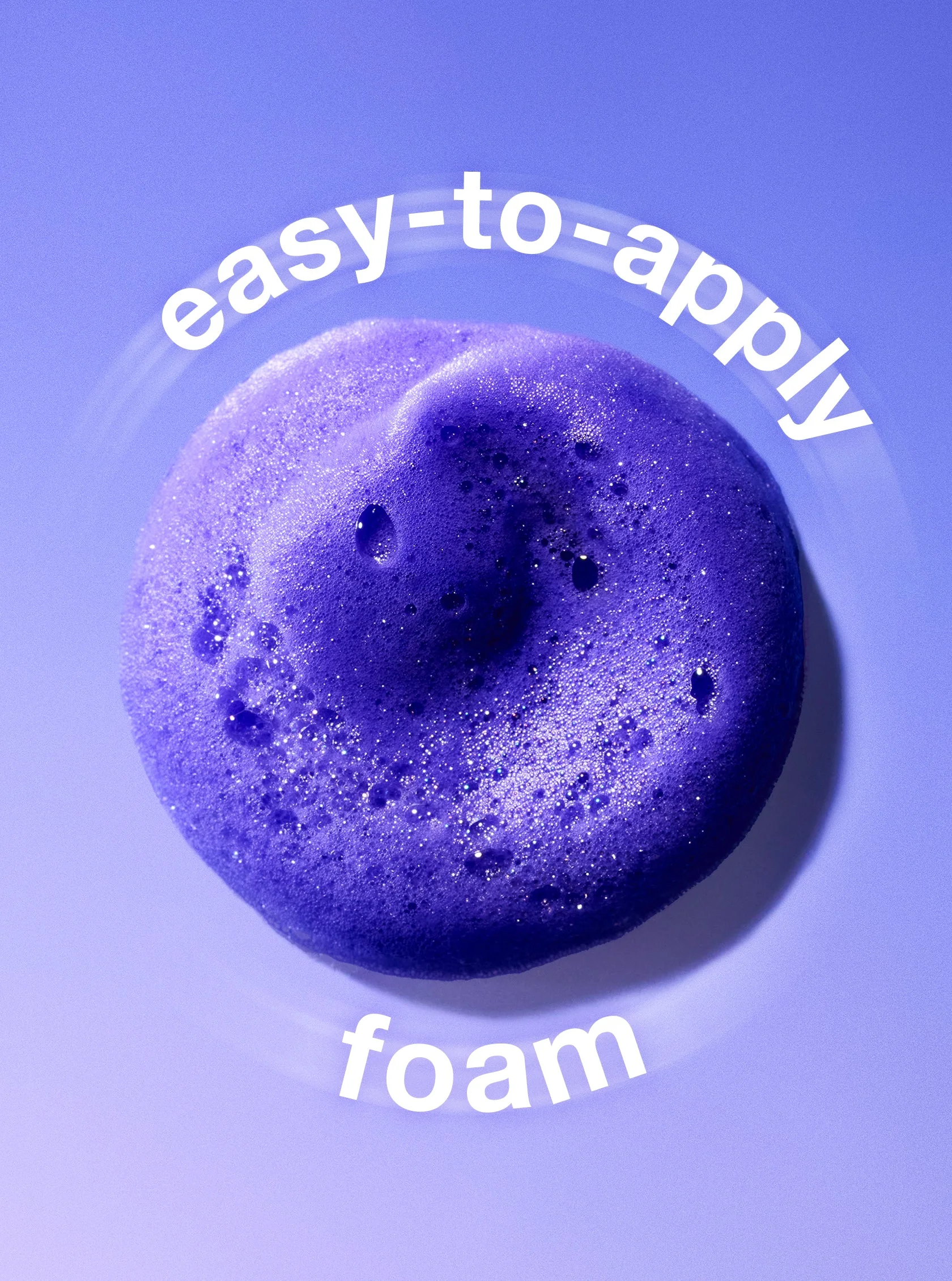 Alternative view of TripleBright oxidation defense purple shampoo